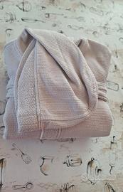 Accappatoio unisex  100% cotone, XXL