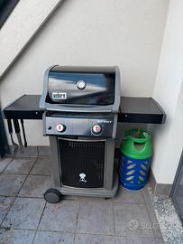 Weber a gas spirit Classic e210 2 bruciatori