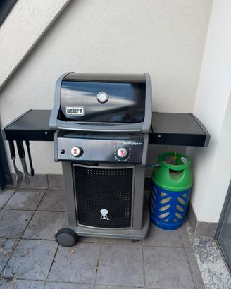 Weber a gas spirit Classic e210 2 bruciatori