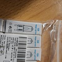 Set 20 lampadine g9 alogene  230v 40w