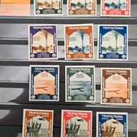 francobolli Regno Italia Tripolitania e Africa AOI