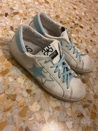 Sneakers 2Star 39 pelle bianca