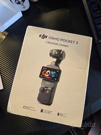 DJI Osmo Pocket 3 Creator Combo + Filtro