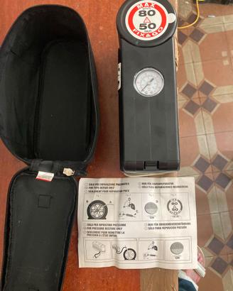 Kit Riparazione Pneumatici Auto Compresore