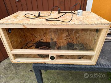 teca per rettili