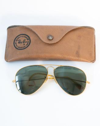 Ray-Ban Occhiali da Sole Aviator Gradient
