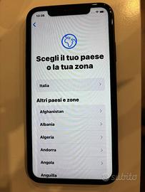 iPhone 11 128 giga nero