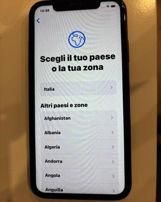 iPhone 11 128 giga nero