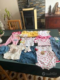 Abbigliamento bimba