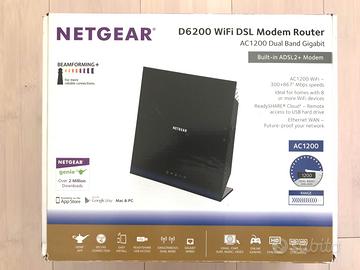 Modem Netgear Router Dual Band, USB 2.0