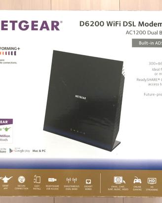 Modem Netgear Router Dual Band, USB 2.0