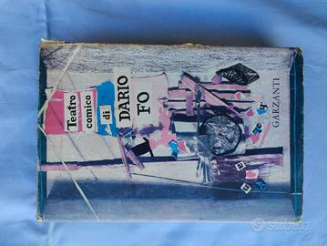 Dario fo .il teatro comico di Dario fo