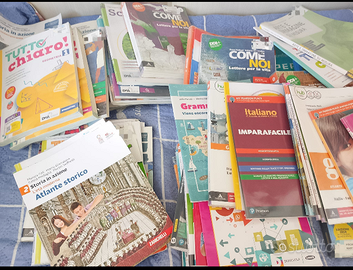 Libri usati di 1/2/3 media Novellara