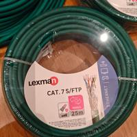 Cavo Ethernet Cat.7 Schermato 10Gbps