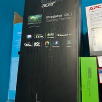 acer predator XB3 2k 165hz 0.5 ms gsync freesync