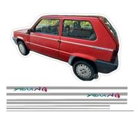 Fiat Panda Young kit fasce adesivi sticker aufkleb