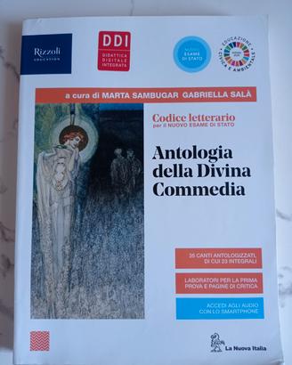 Antologia della Divina Commedia