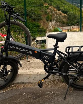 bici elettrica  nuova