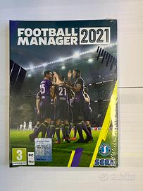 Football Manager 2021 sigillato per pc