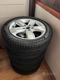 Set cerchi Volkswagen e gomme Pirelli