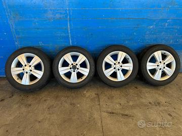 4 CERCHI IN LEGA MERCEDES Vito W639 2° Serie A639