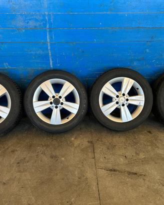 4 CERCHI IN LEGA MERCEDES Vito W639 2° Serie A639
