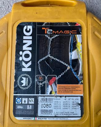 Catene konig T2 Magi