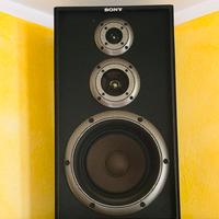 Impianto stereo SONY vintage anni 90