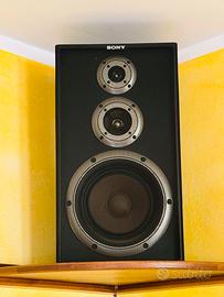 Impianto stereo SONY vintage anni 90