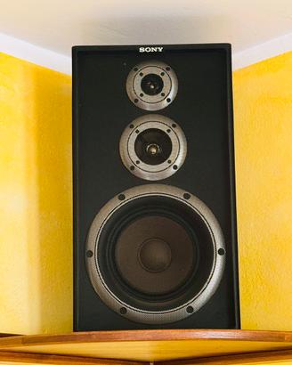 Impianto stereo SONY vintage anni 90