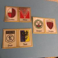 Panini - Lotto scudetti Serie C originali 1987-88