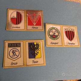 Panini - Lotto scudetti Serie C originali 1987-88