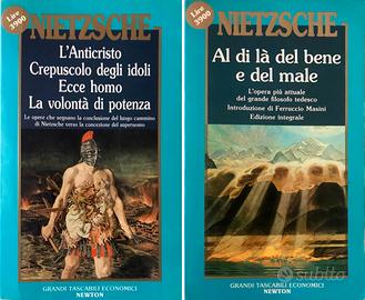 F. NIETZSCHE - 2 vol. - L'ANTICRISTO, ECCE HOMO ..