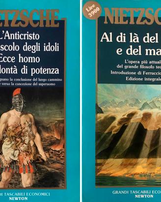 F. NIETZSCHE - 2 vol. - L'ANTICRISTO, ECCE HOMO ..