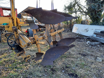 Aratro bivomero moro mod. BVM 14 A