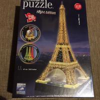 Puzzle 3D Ravensburger Tour Eiffel Nuovo