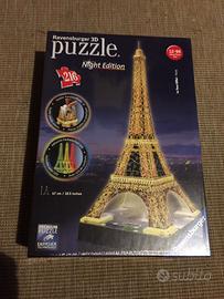 Puzzle 3D Ravensburger Tour Eiffel Nuovo