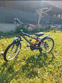 Mountain Bike Bambino 20" - Ammortizzata con Cambi