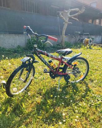 Mountain Bike Bambino 20" - Ammortizzata con Cambi