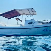 Barca gozzo cabinato