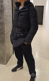 Giaccone lungo Peuterey in piumino d’oca