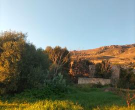 Caseggiato a Torrebianca Erice con panorama