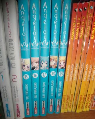 MANGA ANGELOID