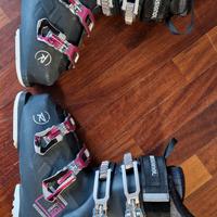 Scarponi Sci da donna Rossignol 24.5/288 mm