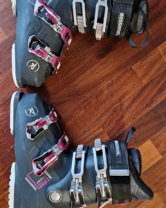 Scarponi Sci da donna Rossignol 24.5/288 mm