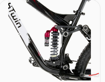 Mtb rockrider fr10 mai usata