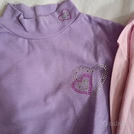 Set 3 magliette manica lunga per ragazza 8 9 anni Tutto per i bambini In vendita a Vicenza