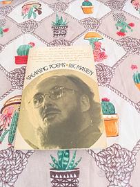 speaking poems Ric masten