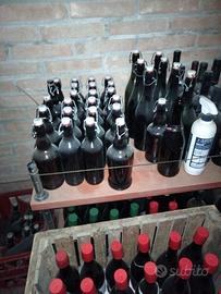 bottiglie con tappo a macchinetta 