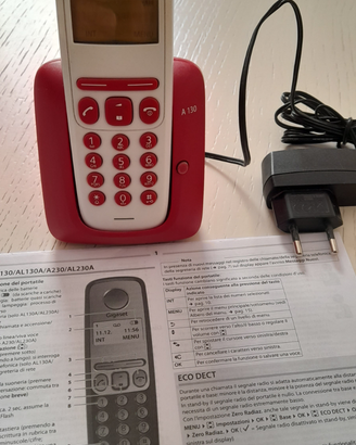 Cordless gigaset a 130